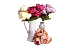 017 veštačko cveće buketi